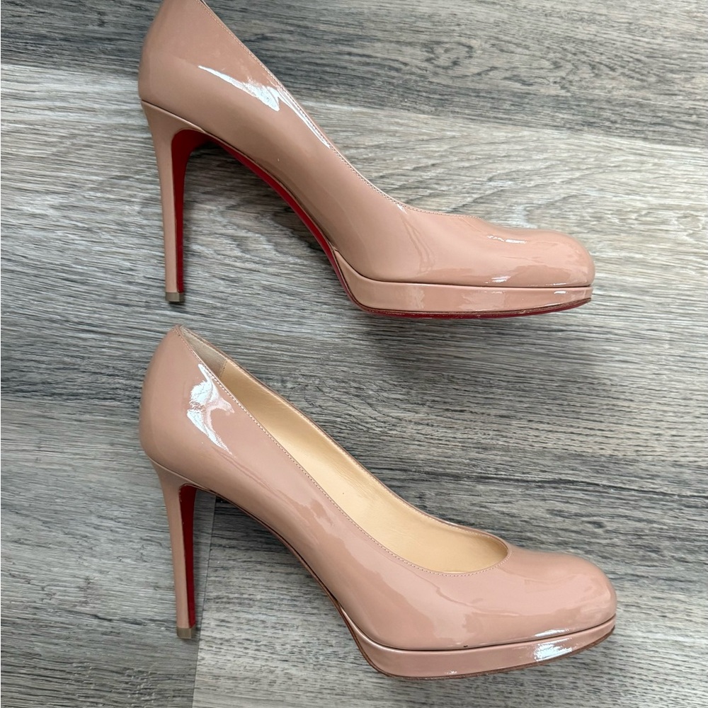 New Simple Pumps 100mm